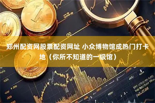 郑州配资网股票配资网址 小众博物馆成热门打卡地（你所不知道的一级馆）